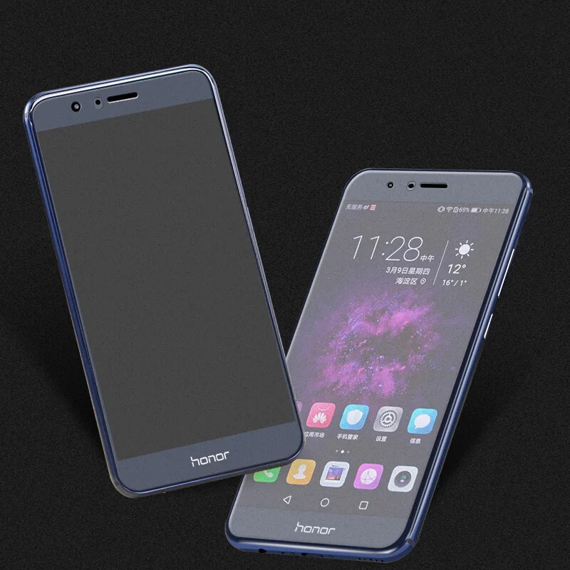 Оригинальное матовое закаленное стекло для Huawei Honor 7C Pro 7A 7X 7Play 7CPro 7APro защитная