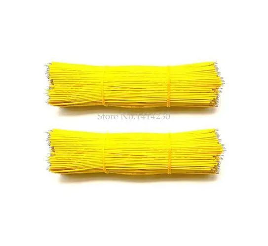 100 шт. пять Clour 26AWG 150 мм 15 см длина линии соединяющей лужения провода DIY электронные