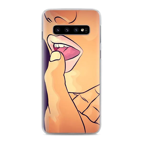 06 Чехол для телефона Swag girls Muscle man body для samsung Galaxy S8 S9 S10 Plus S10e M10 M20 S6 S7 Edge, жесткий чехол-накладка - Цвет: 06