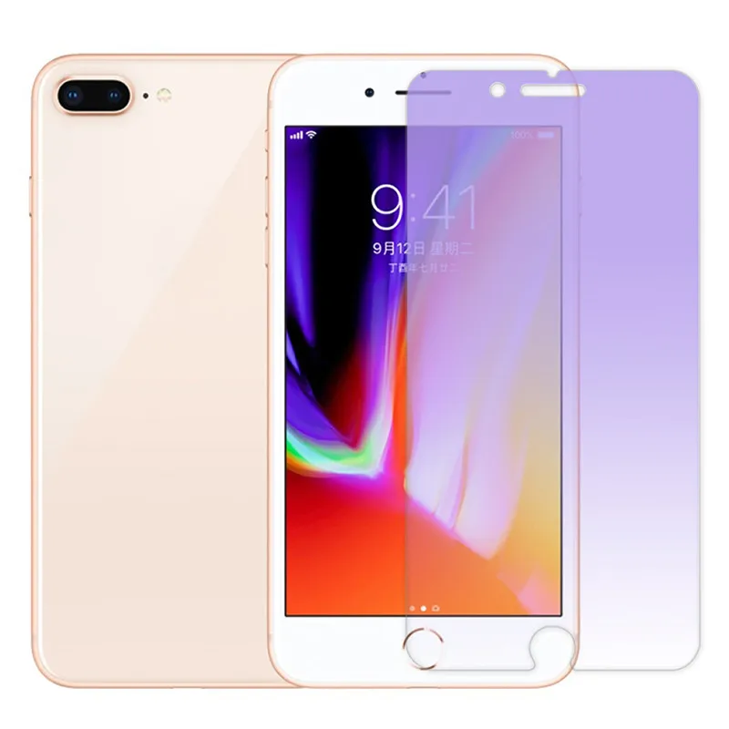 2 шт Премиум закаленное Стекло пленка для iPhone X/SE/5/5S/6/7/8 и анти отпечатков пальцев