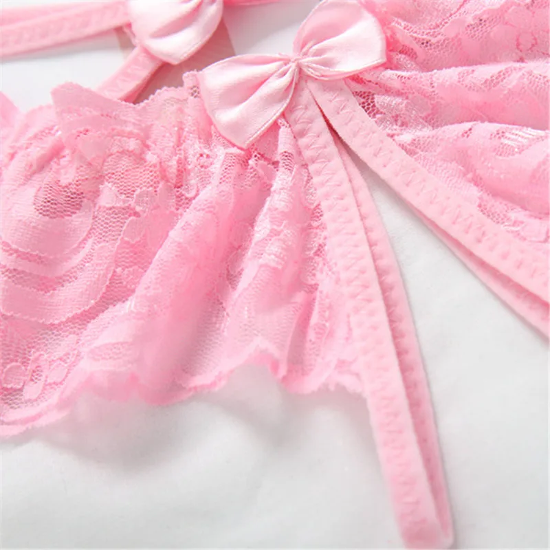 

Womens Lace Underwear Seamless Panties Open Crotch Transparent Panties Tangas Women's Sexy Lingerie G String Lace Thong 45