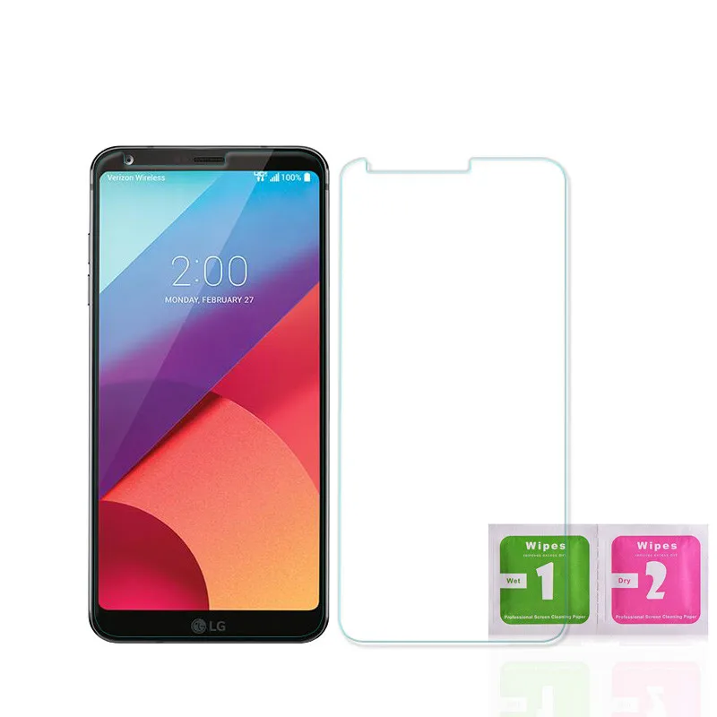 Защитная пленка для экрана LG Stylus 3 Q6 G6 XPower2 закаленное стекло K4 K7 K8 K10 2017 LV3