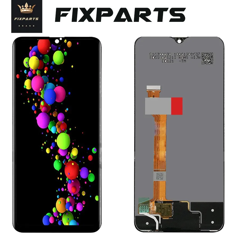 

Протестированный для Oppo F9 ЖК-дисплей кодирующий преобразователь сенсорного экрана в сборе Замена для Oppo F9 Pro LCD CPH1825 экран с инструментами