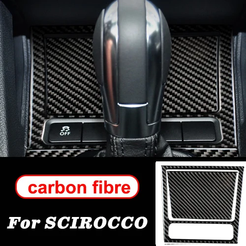Ashtray panel Для volkswagen scirocco golf 6gti R аксессуары LHD RHD углеродное волокно Автомобильный Центр переключения передач Панель наклейка внутренняя отделка Стайлинг - Название цвета: Ashtray panel