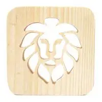 Gold Инновационная настольная лампа USB источник питания Ночная Деревянная звезда Луна декоративная лампа для подарка - Цвет корпуса: Gold