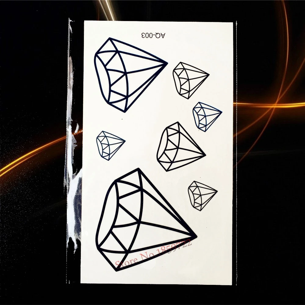 Unicorn Horse Designs Child Fake Temporary Tattoo Body Art Arm Face Neck HAQX13 Cartoon Bowknot Waterproof Stickers | Красота и