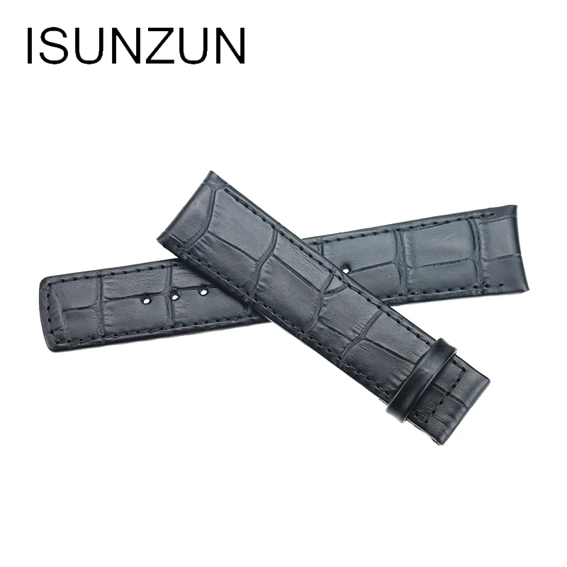 Ремешок ISUNZUN для часов CK K2N281C1/K2N281C6/K2N286G6 ремешок из натуральной кожи|leather watchband|woman