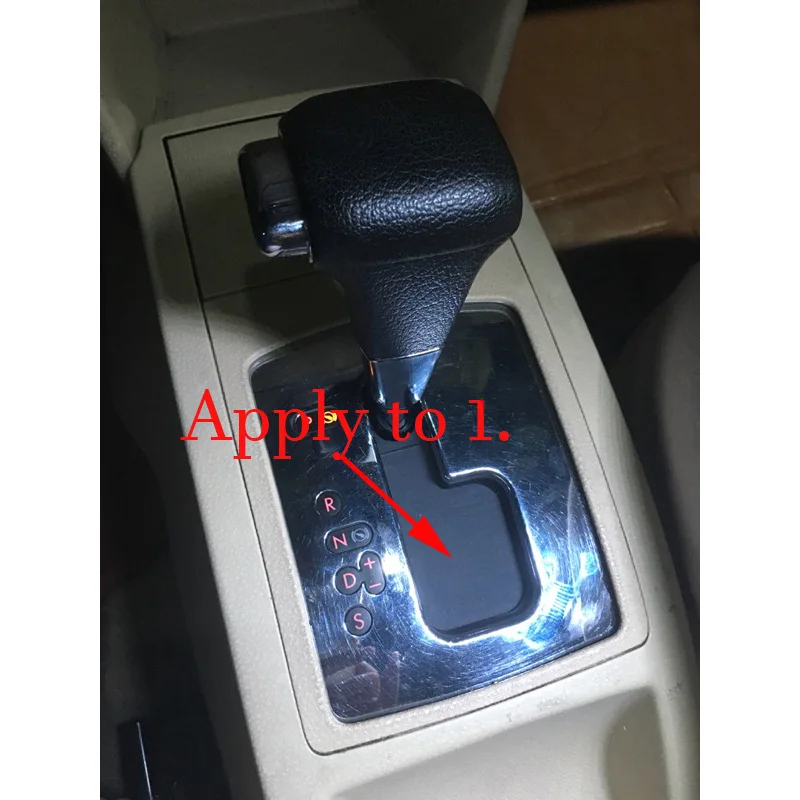 Черная Автомобильная кожаная сменная гетра пылезащитная крышка для ботинок