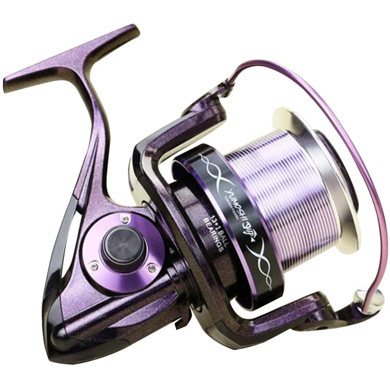 Новинка 2017 бесплатная доставка спиннинговая катушка Рыболовная Дальняя 13 + 1