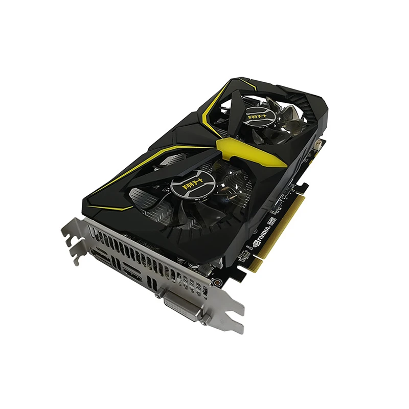ASL GTX1060 WarHawk 6 г Графика карты GDDR5 8008 мГц 192bit 1506 1594 1280 CUDRCore 7680x4320 HDMI/DVI видео