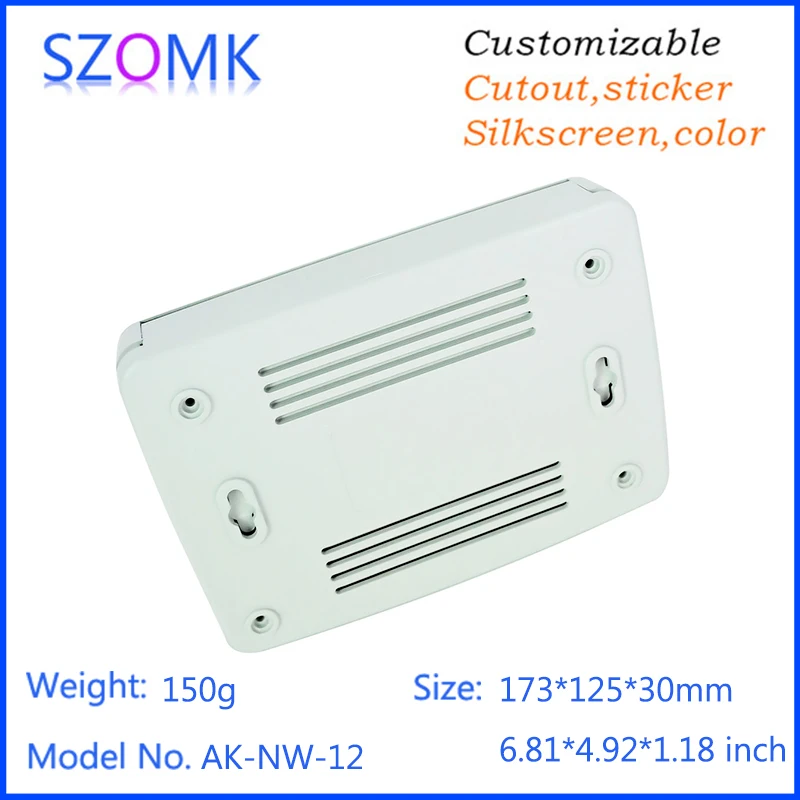 Пластиковый корпус для электроники 10 шт. соединительного корпуса печатной платы