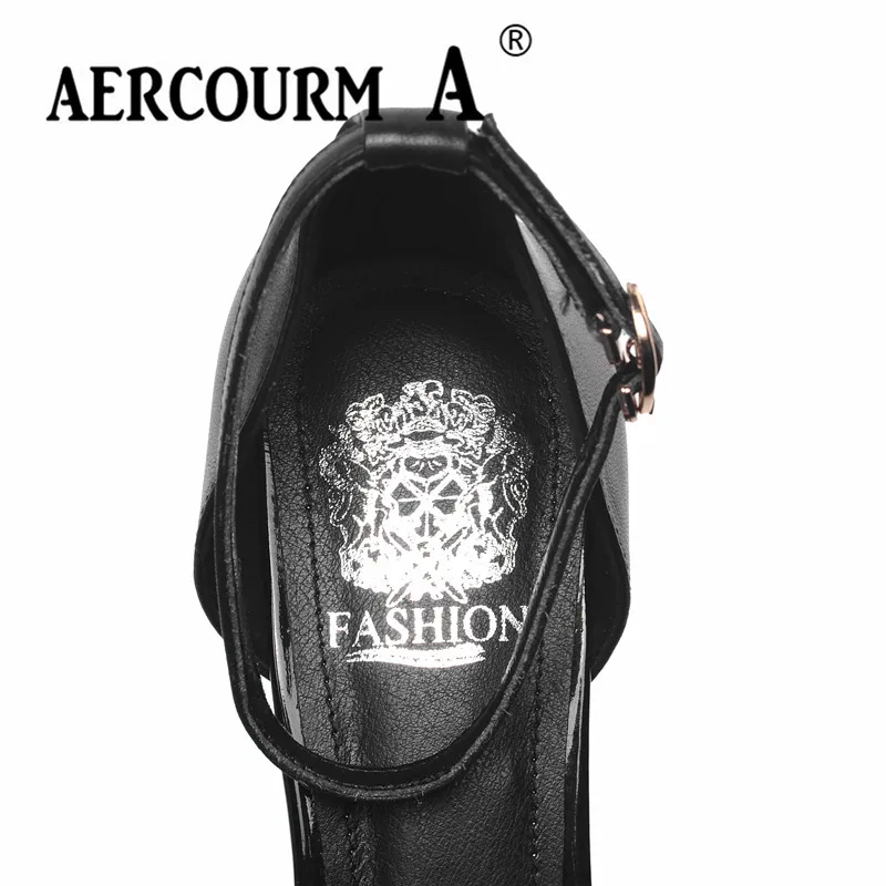 Aercourm A/женские разноцветные туфли-лодочки женская обувь из натуральной коровьей
