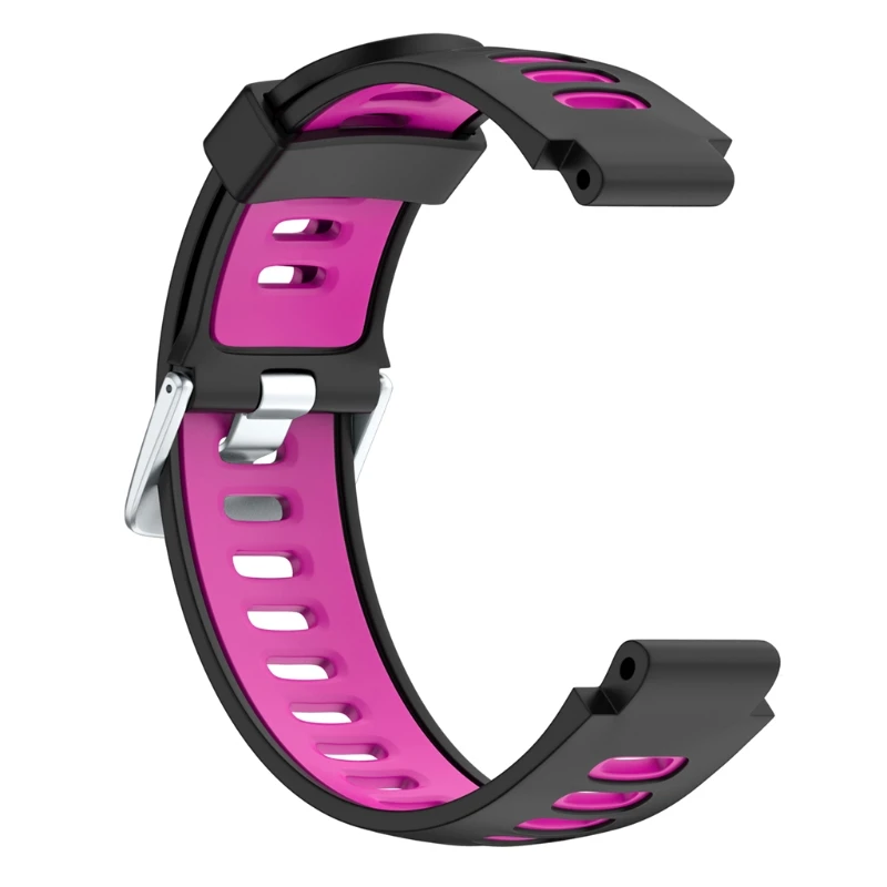 OOTDTY силиконовый сменный ремешок для часов Garmin Forerunner 735XT/220/230/235/620/630 на запястье Смарт Носимых аксессуары