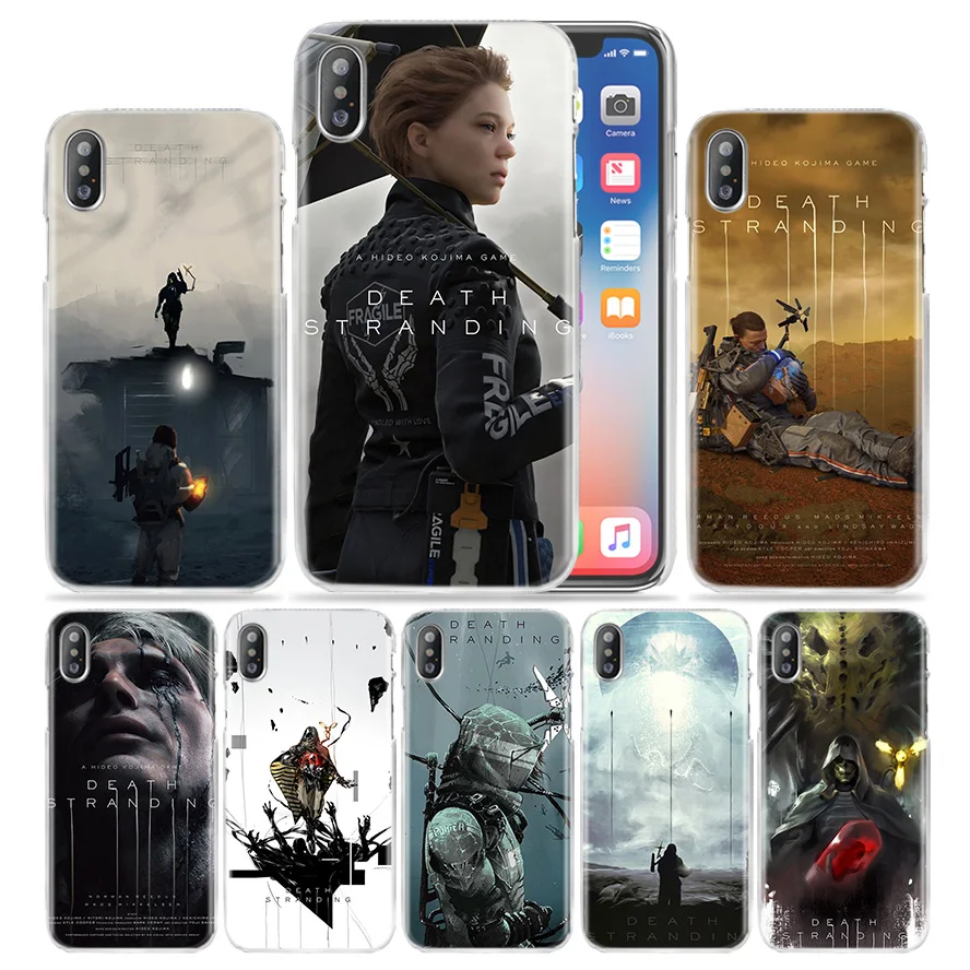 Противоударный чехол для iPhone XS Max XR X 10 7 S 8 6 6 S Plus 5s SE 5 4s 4 5C прозрачный противоударный жесткий пластиковый чехол для телефона Coque