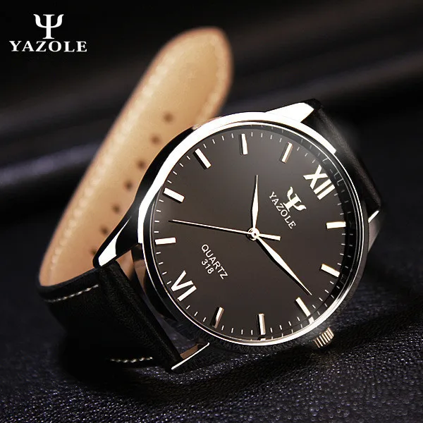 

Yazole Men Wrist Watch Business Quartz Watch 2019 Top Brand Watch Men Wristwatch relogio masculino Fashion Casual Watches