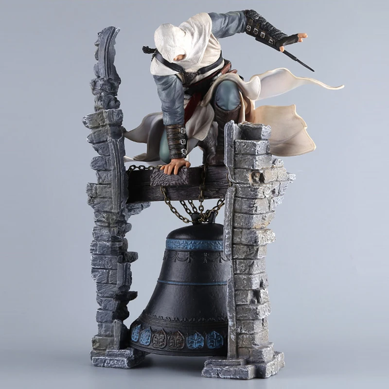 Новинка года! Оригинальная фигурка Bayek Protecteur из ПВХ. Фигурка из аниме Pa Kai Play Arts Assassinator Stabber Creed Edward Ezi Aya