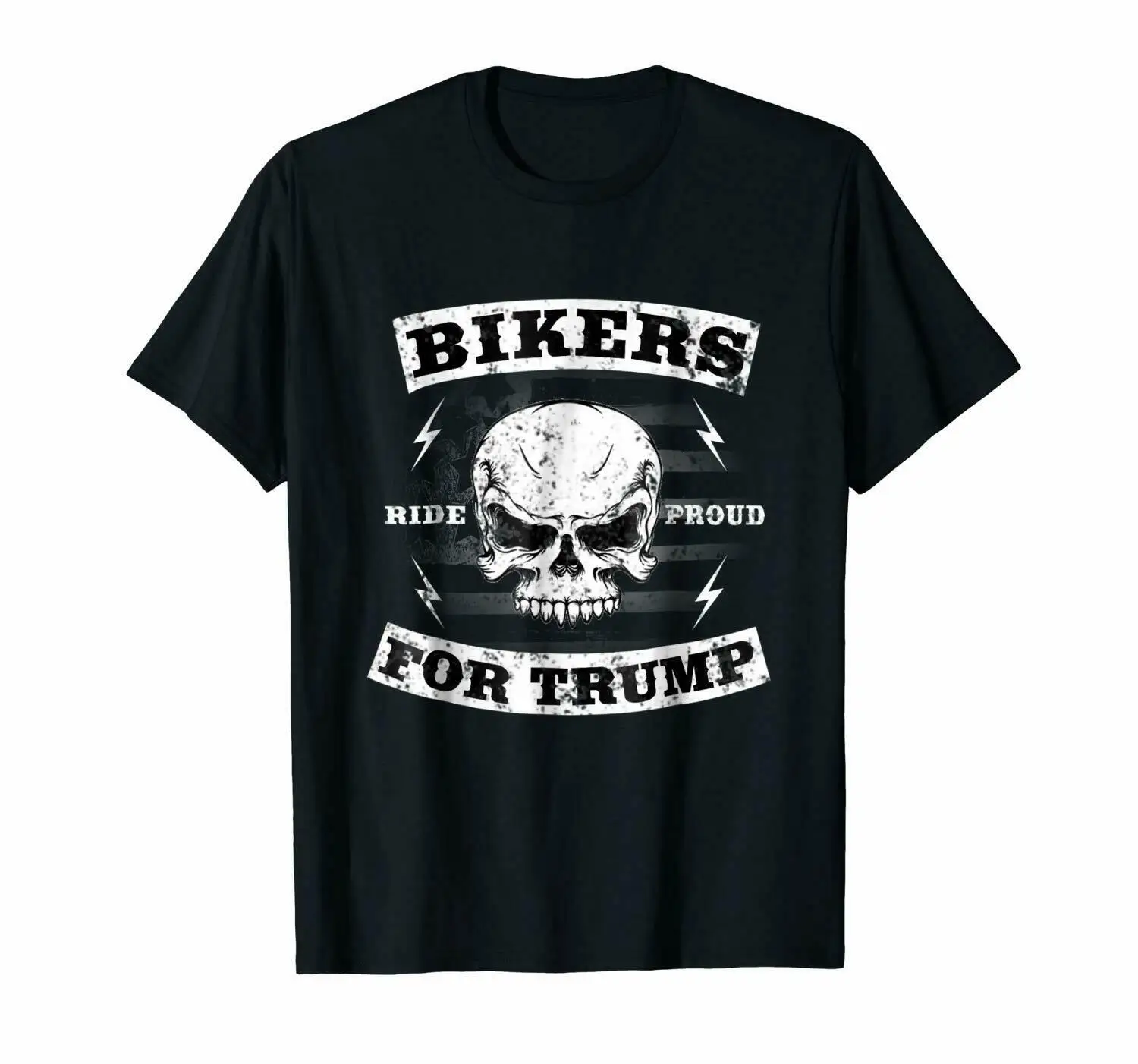 

Bikers For Trump 2020 T Shirt Funny Donald President 2020 Shirts