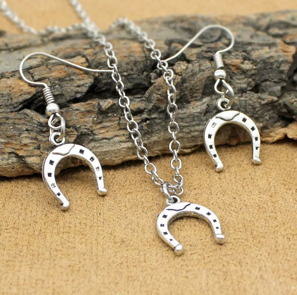 Комплект из колье и серёг с подвеской|earring necklace set|necklace setnecklace sets for women |