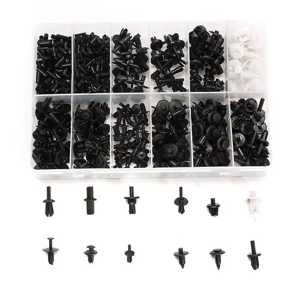 WISH-350pcs для кузова автомобиля с зажимом и заклепками | Инструменты
