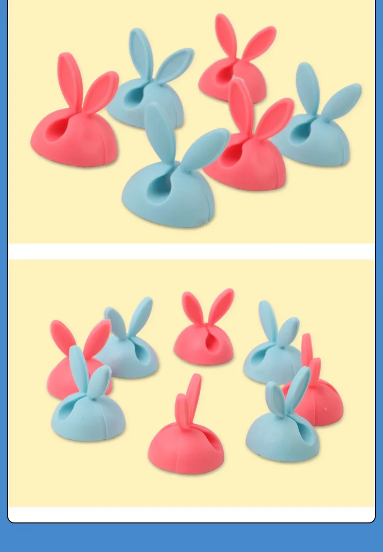 Милый держатель кабеля протектор устройство управления органайзер отделка