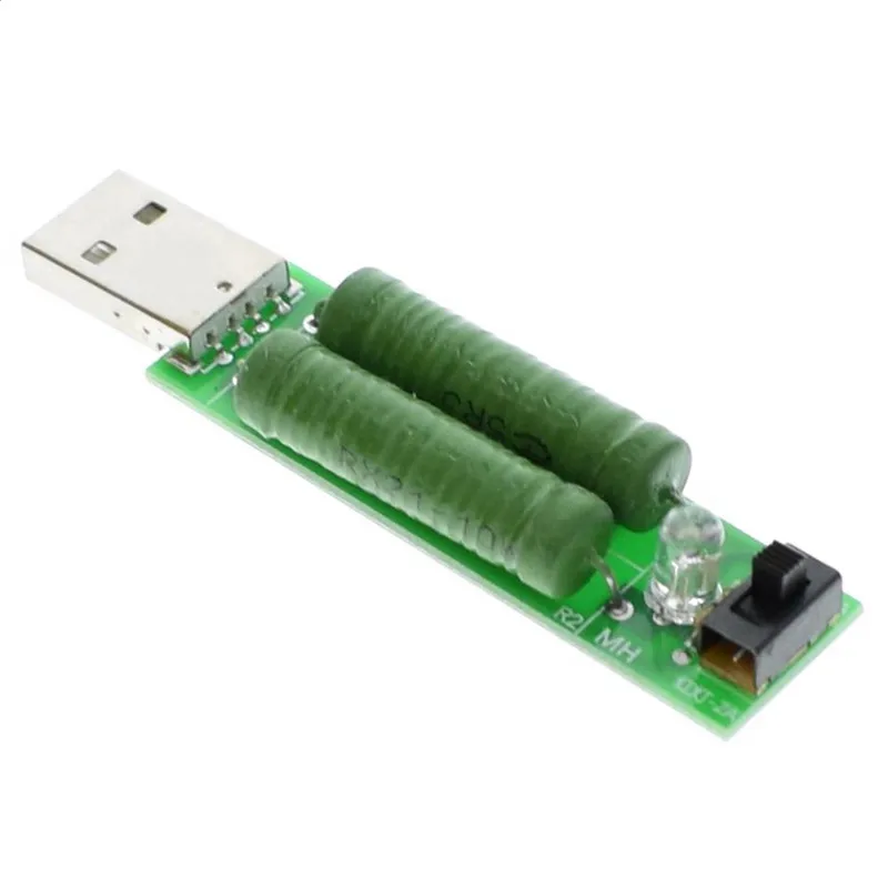 10 шт./лот триггерный переключатель USB зарядка 2A/1A разрядка устойчивость к