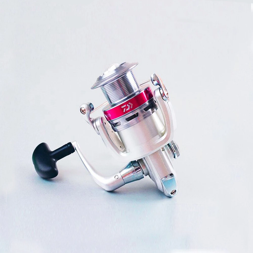 DAIWA Оригинал 5 3: 1 2000/2500/3000/3500 спиннинговая Рыболовная катушка рыболовные снасти |