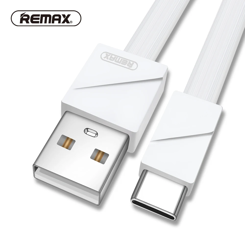 REMAX type C USB кабель для передачи данных TPE плоский зарядный синхронизации 1 м