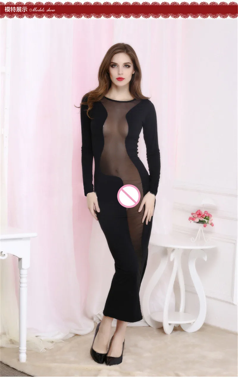 Женское нижнее белье с длинными рукавами и прострочкой|underwear sexy lingerie|slip womenslip hot |