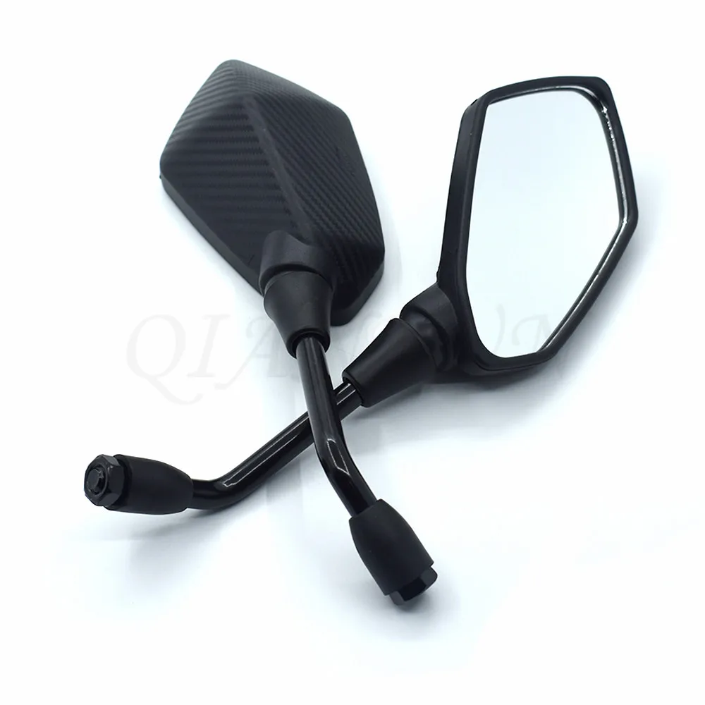 Зеркало мотоциклетное универсальное 10 мм 1 пара|Боковые зеркала и аксессуары| |