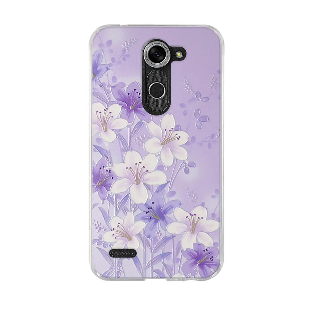 3D Luxury TPU Case For LG X mach Fast K600 5.5 inch Soft Silicon Cover Back Phone Cases Shells | Мобильные телефоны и