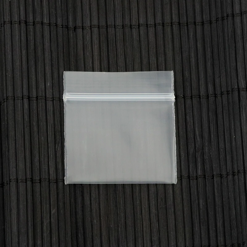 Прозрачный толстый мешок на молнии 2 2*2 5 см пакеты с замком молнией для пищевых