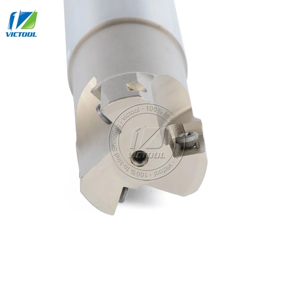 Индексируемые фрезерные инструменты BAP400R * 35*250 C32 3T карбидный фрезерный