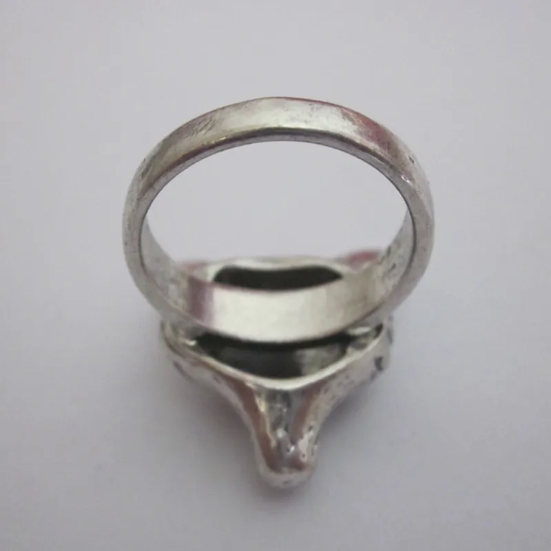 Женское Винтажное кольцо с головой животного 6 шт./лот 17 мм 18 мм|fashion rings for women|rings