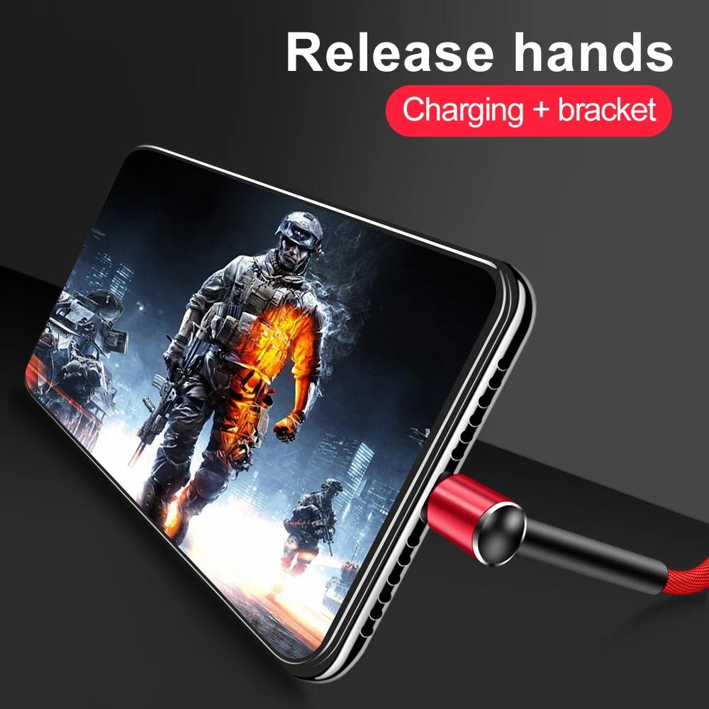 Marjay Micro USB кабель держатель быстрой зарядки Microusb зарядное устройство шнур для samsung S7 Xiaomi Redmi Note 5 Pro 4 планшет телефон кабель