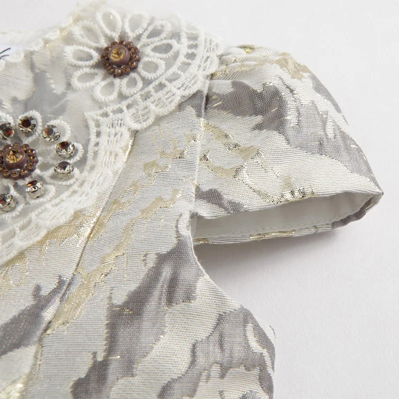 Детское платье принцессы для маленьких девочек рождественское праздничное от 3