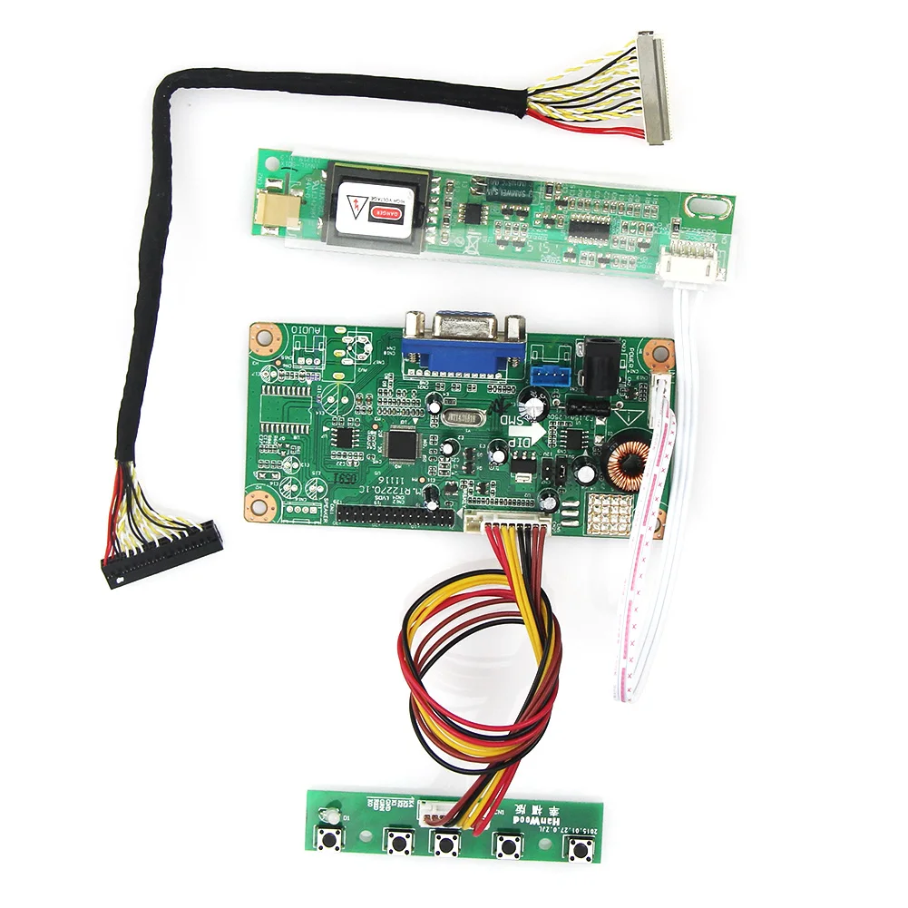 Для LP171WP4 (TL) (N2) LP171W01 (A4) плата драйвера управления VGA LVDS монитор повторного