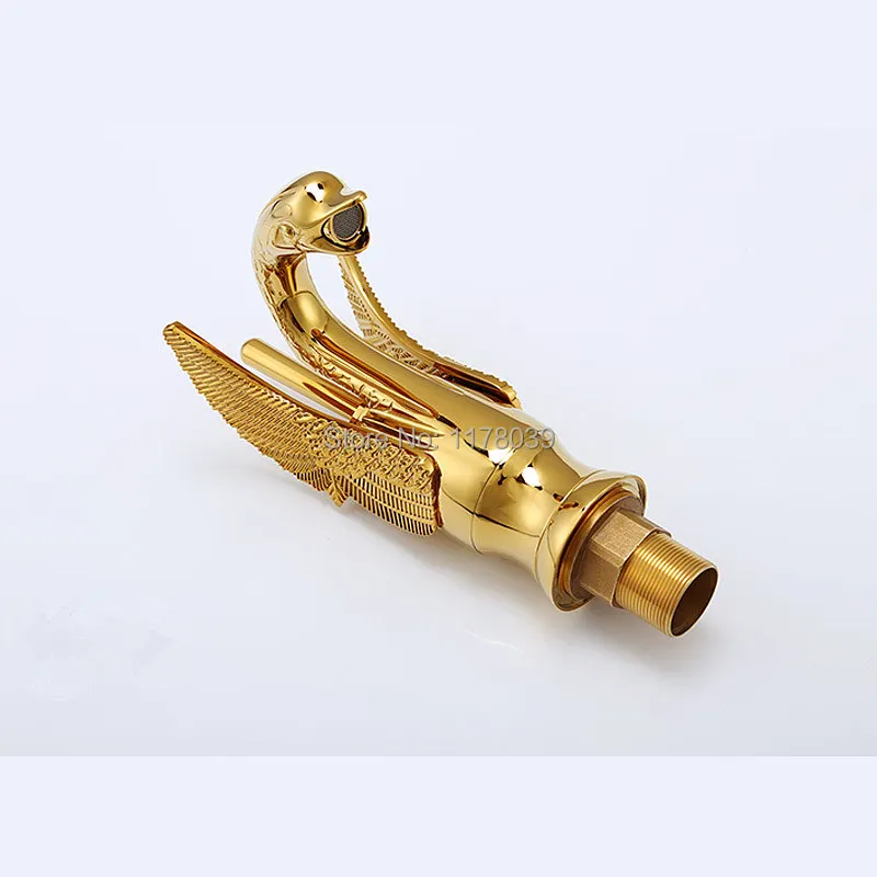 Европейские Золотые Смесители для ванной комнаты роскошный античный смеситель в