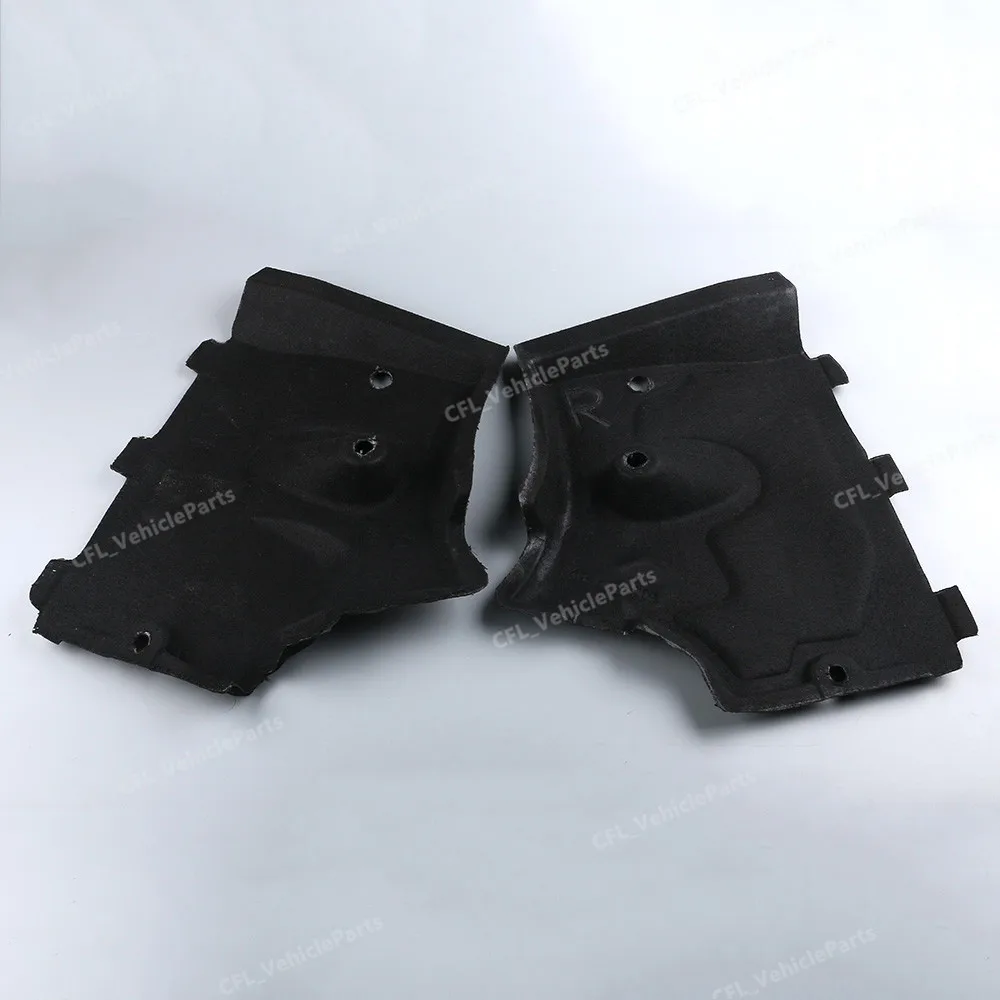 Пара направляющих для пола Передняя Защитная панель L + R 4G0825202A 4G0825201B Audi A6 S6 C7 A7 2011