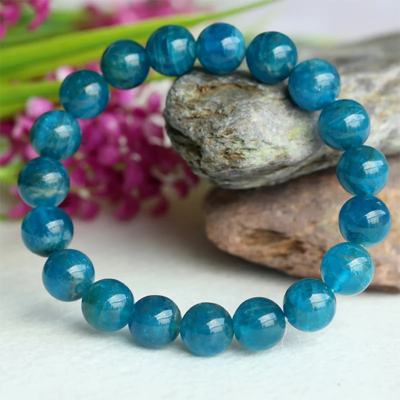 Скидка оптовая продажа Натуральный Зеленый Синий Апатит Хрустальный