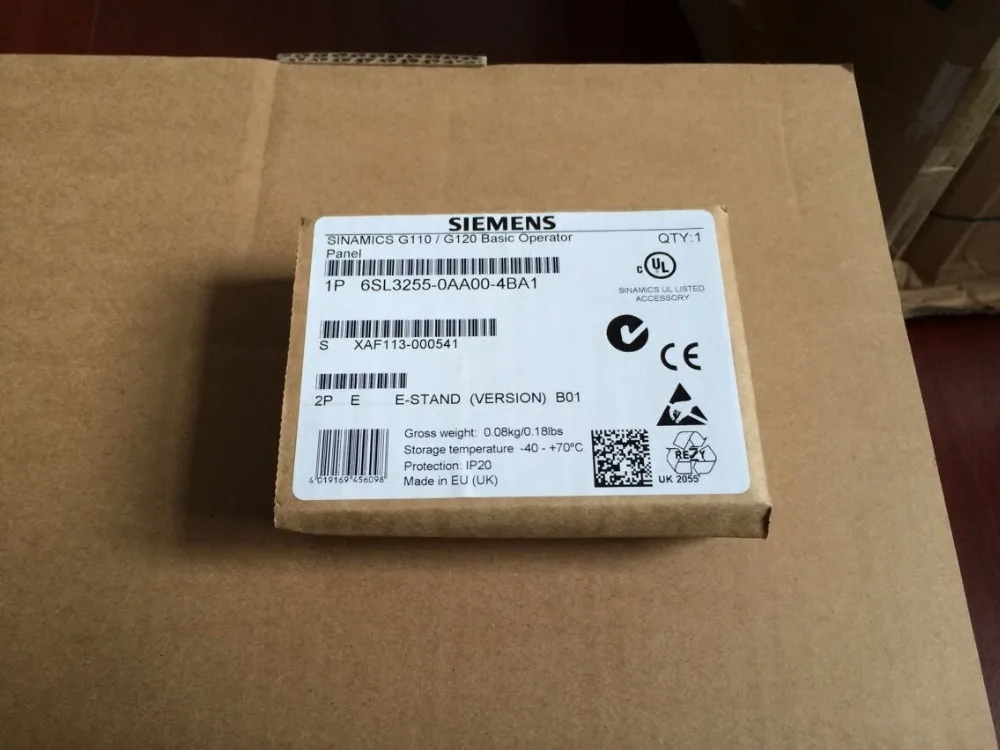 6SL3255 0AA00 4BA1 Новый в коробке G120 BOP SIMATIC ПАНЕЛЬ быстрая доставка|panel backlight|panel bagpanel cladding