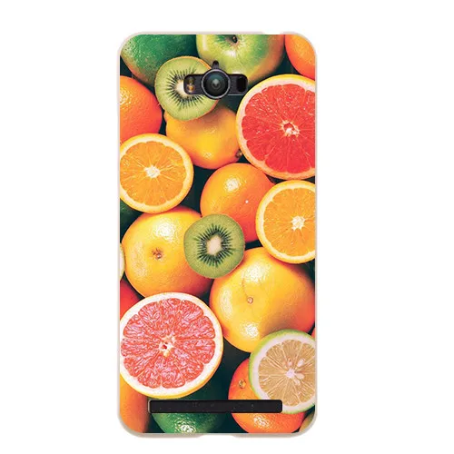 Мягкий чехол с рисунком из мультфильма для Asus Zenfone Max ZC550KL Z010D 5 " Чехол