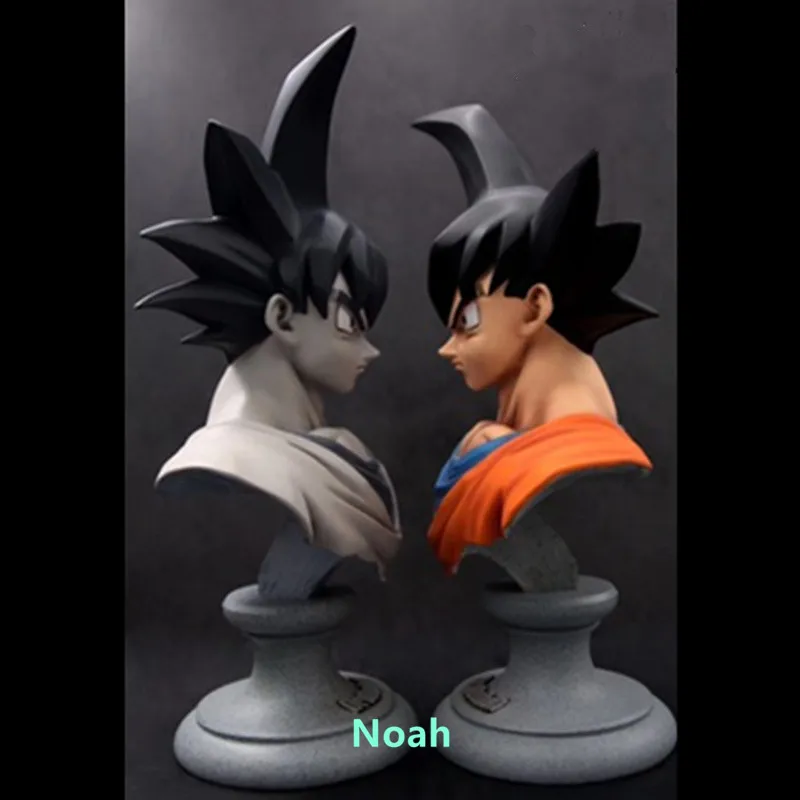Dragon Ball DBZ Kakarotto Son Goku 1/3 GK бюст статуя голова портрет смола фигурка модель игрушки