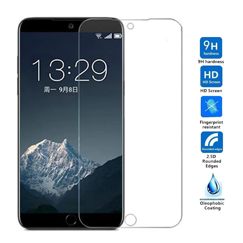 2 шт. для Meizu 15 Lite стекло Plus Закаленное Защитная пленка экрана прозрачная