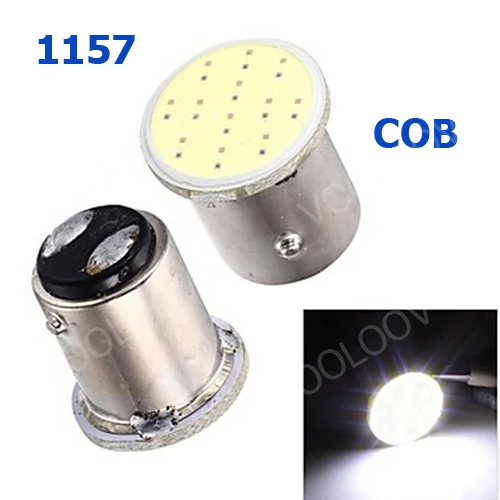 2018 Новый 2X 1157 P21/5 Вт BAY15D 1COB Автомобильный светодиодный светильник с поворотом