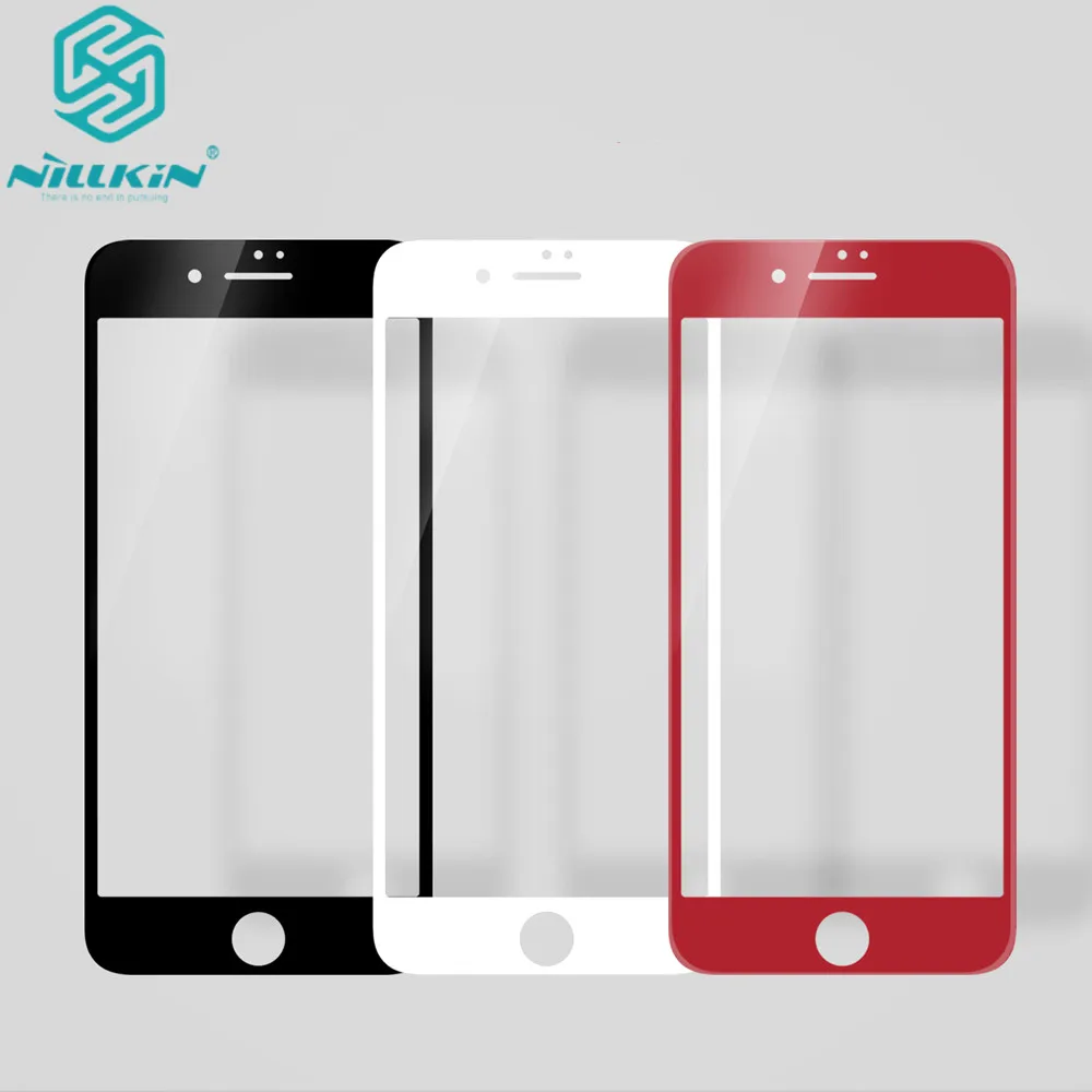 Нанометр NILLKIN Amazing 3D CP + MAX с полным покрытием защита экрана 9H из закаленного стекла