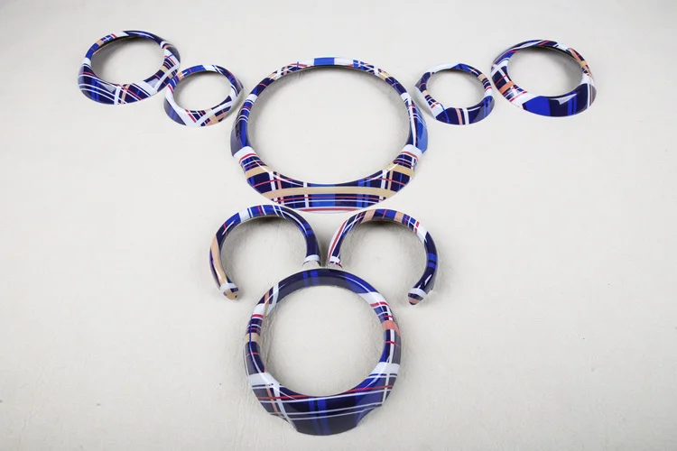 Совершенно новый ABS пластик с защитой от УФ-лучей внутренние наборы Mini Checker Style Color