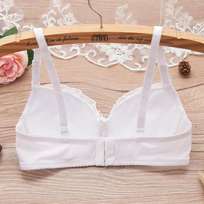 2019 Новый бюстгальтер для девочек подростков кружевное нижнее белье