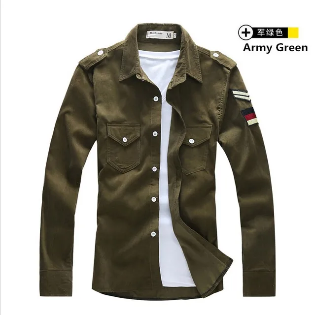 Military type shirt Clearance