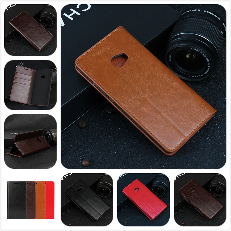 Роскошный чехол-кошелек для Xiaomi Mi Note 2 Премиум кожаный чехол-книжка Note2 чехлы