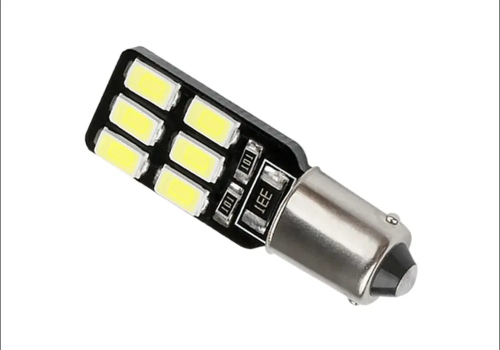 BA9S 12 SMD 5630 светодиодные Canbus лампы без ошибок t4w h6w светодиодный льные Внутреннее